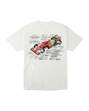 Ferrari Racing Graphic Tee – Unisex