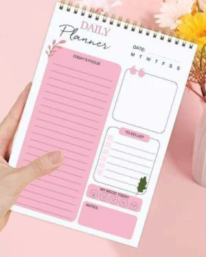 Floral Desk Calendar/ planner!