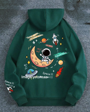 Kids Space Adventure Printed Shirt
