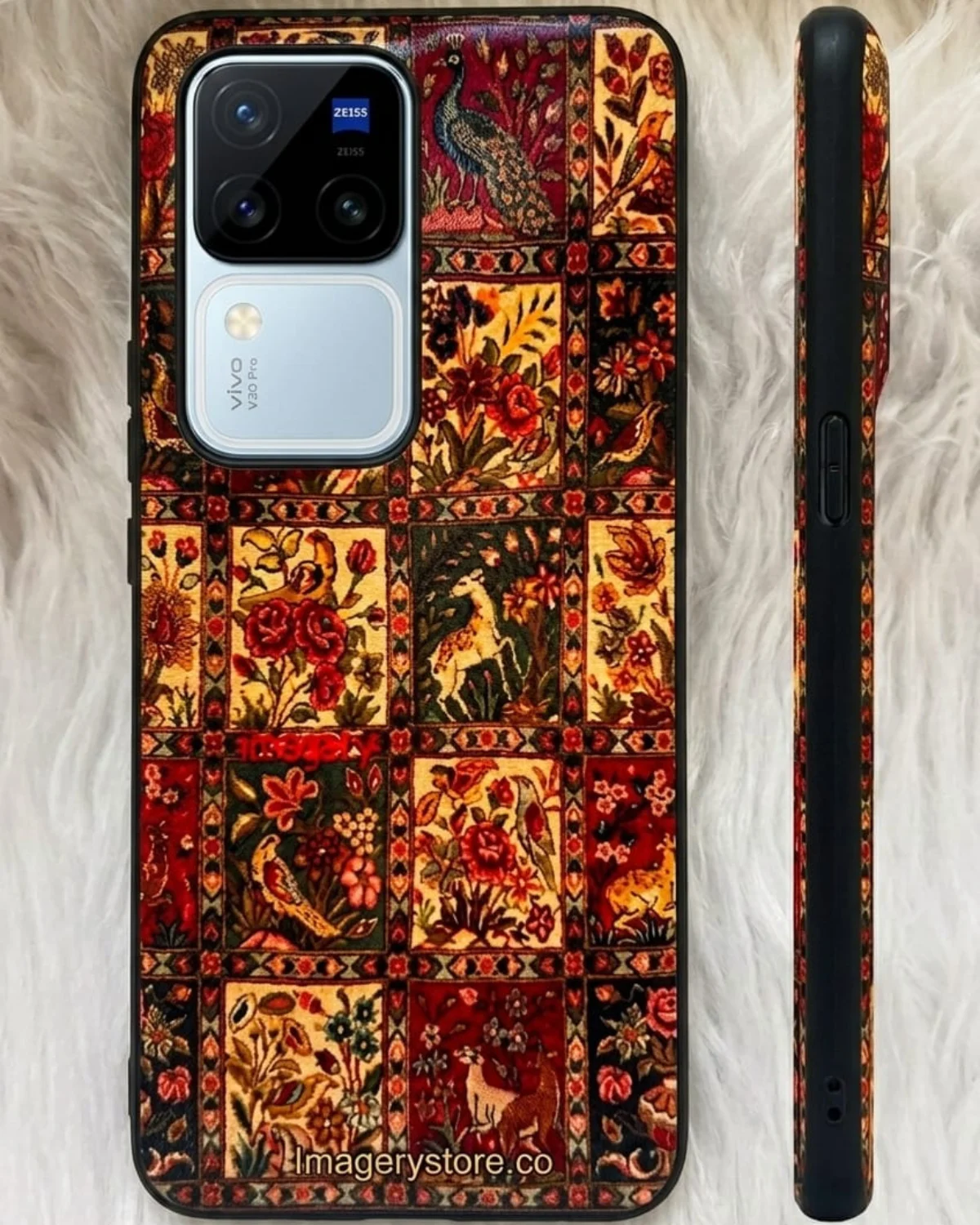 Imported Persian Rug Customized Phone Case - Image 5