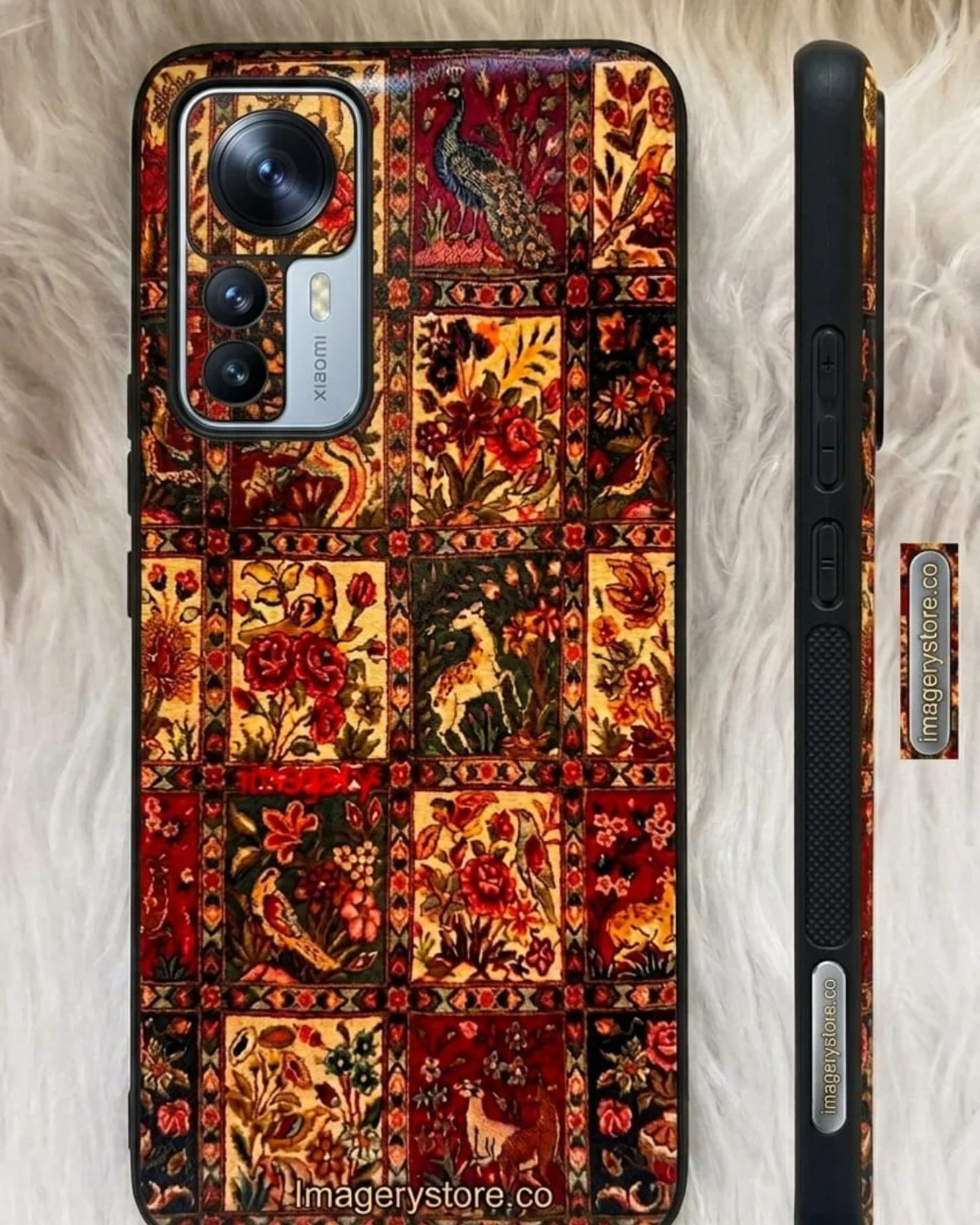 Imported Persian Rug Customized Phone Case - Image 4