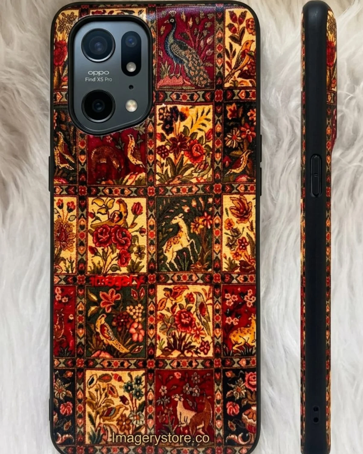 Imported Persian Rug Customized Phone Case - Image 3