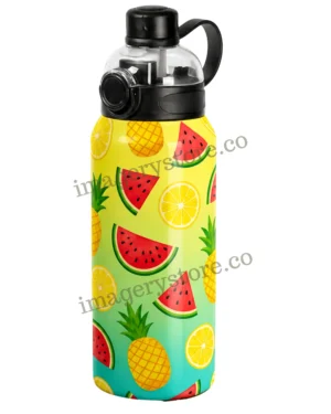 Tropical Fruit Blast Customized Flask Tumbler